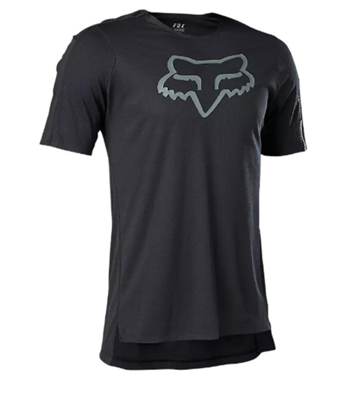 FOX RACING Fox Racing Mens Flexair Ascent Ss Jersey