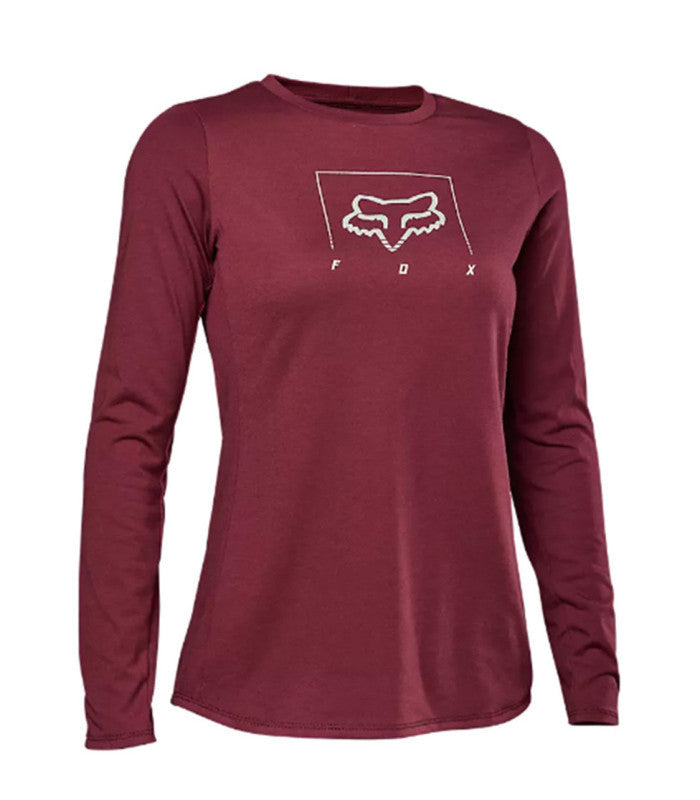 FOX RACING Fox Racing Womens W Ranger Dr Mid Ls Jersey