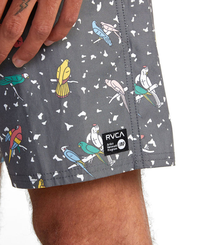 RVCA Lp X Klw Elastic 17