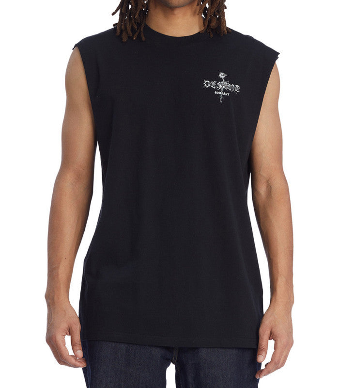DC Double Muscle Tank Top