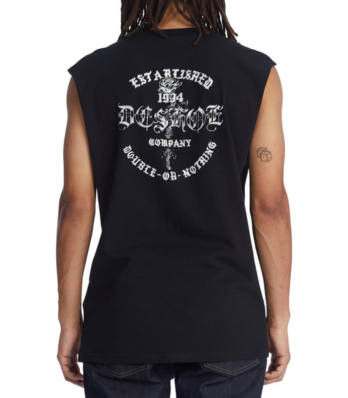 DC Double Muscle Tank Top