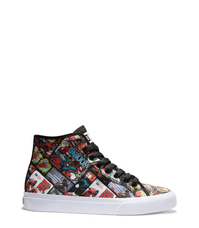 DC Deadpool Marvel Manual Shoes