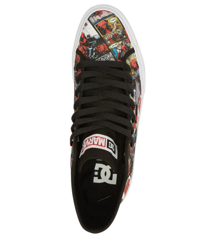 DC Deadpool Marvel Manual Shoes
