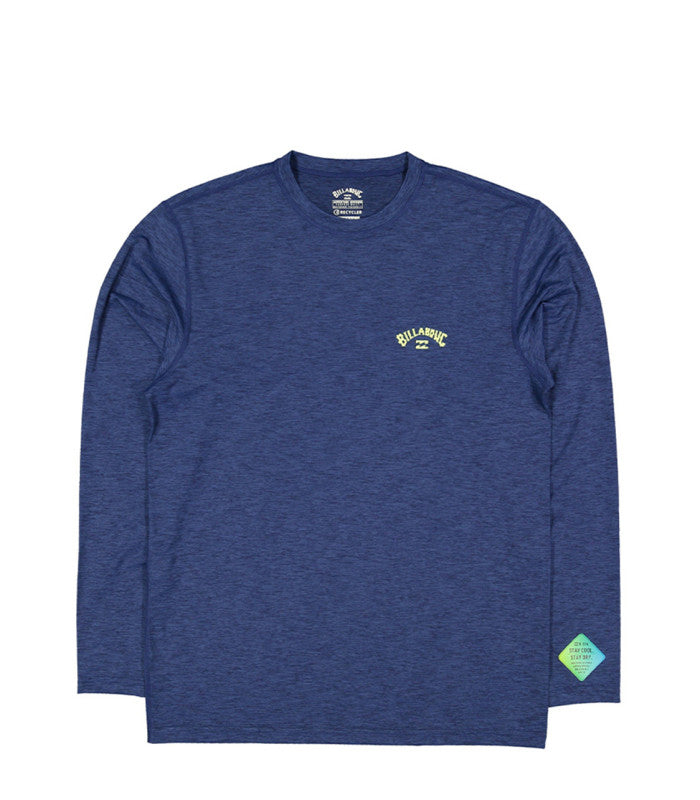 BILLABONG Shoreline Lfls Rash Vest