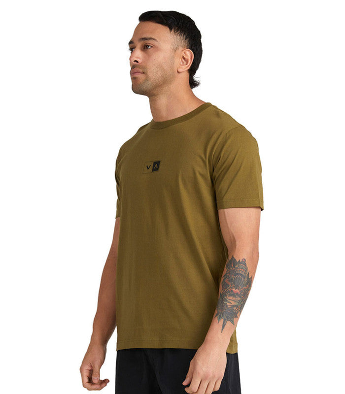 RVCA Upside Ss Tee