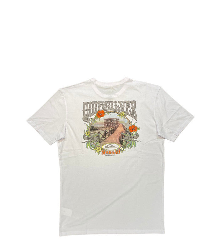 QUIKSILVER No Palm Siargao Tshirt