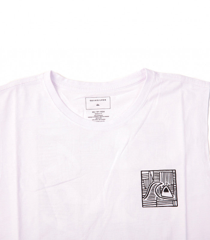 QUIKSILVER Journey South Muscle Id