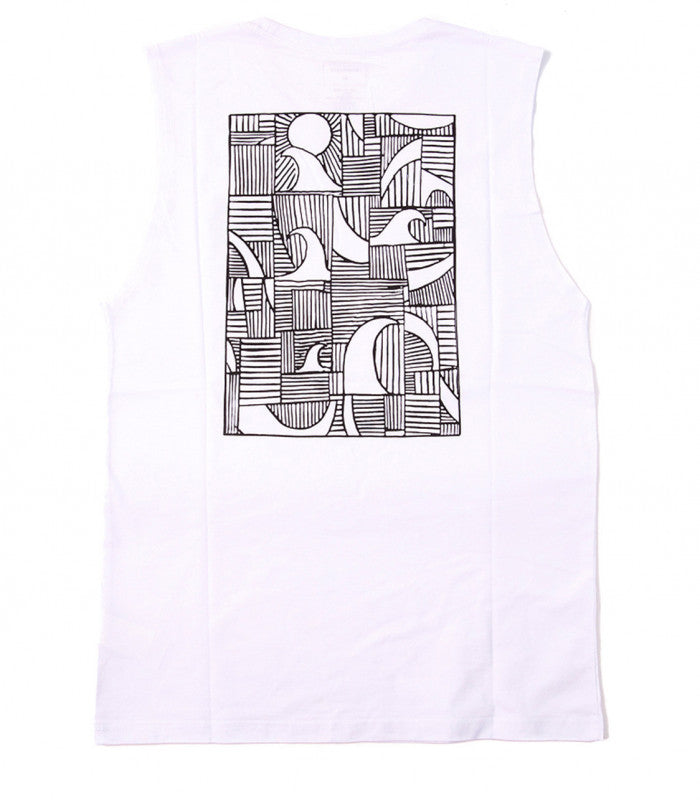 QUIKSILVER Journey South Muscle Id