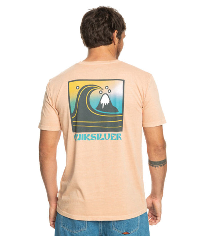 QUIKSILVER Bubble Stamp Tees
