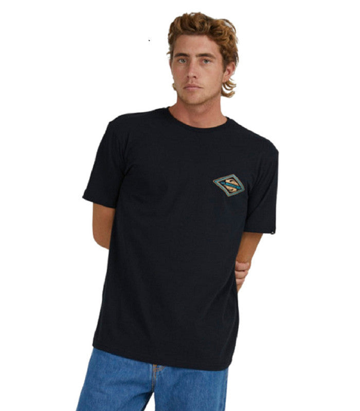 QUIKSILVER Reverse Logo SS Tees