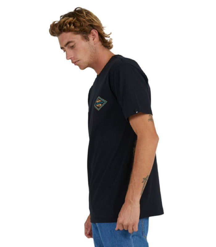 QUIKSILVER Reverse Logo SS Tees