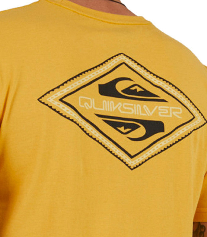 QUIKSILVER Reverse Logo SS Tees