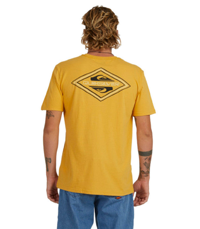 QUIKSILVER Reverse Logo SS Tees