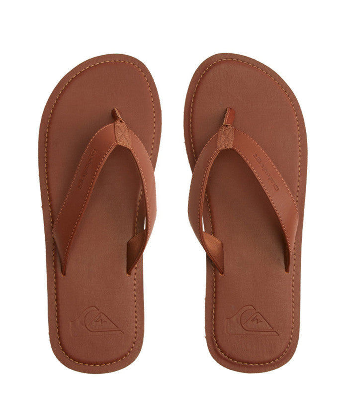 QUIKSILVER Molokai Nubuck II Slippers