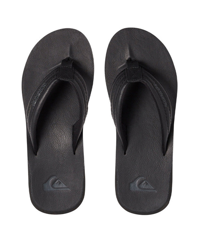 QUIKSILVER Carver Nubuck Slippers