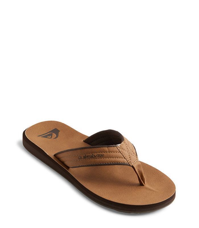 QUIKSILVER Carver Nubuck Slippers