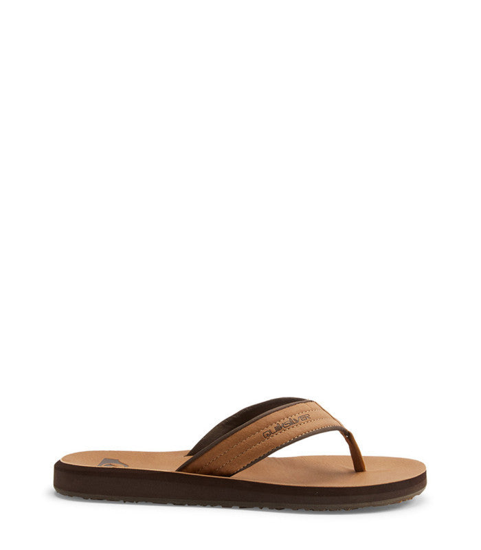 QUIKSILVER Carver Nubuck Slippers