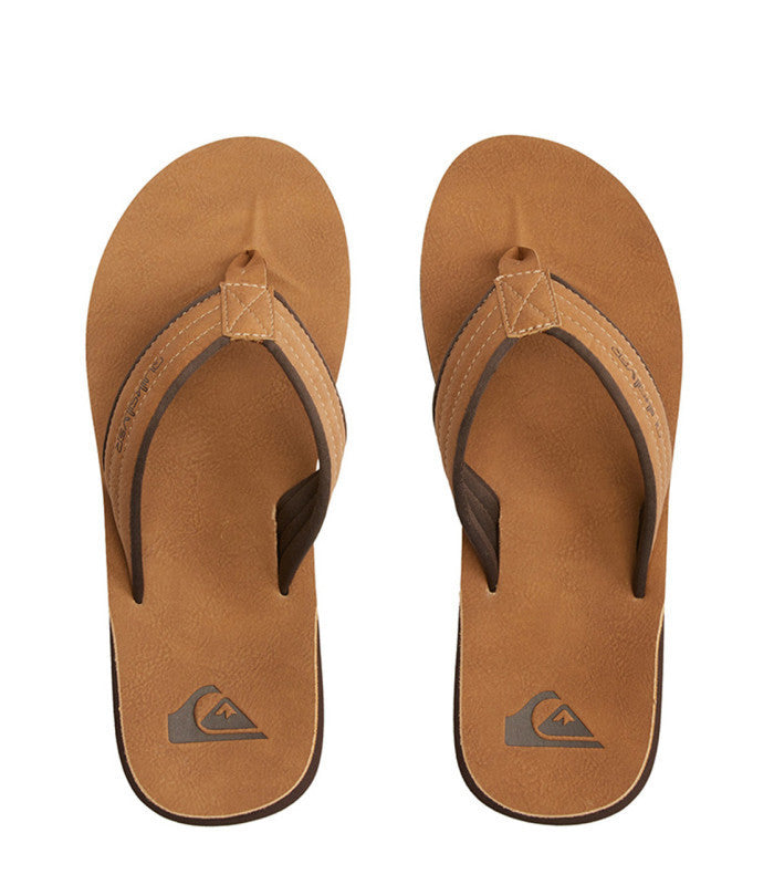 QUIKSILVER Carver Nubuck Slippers