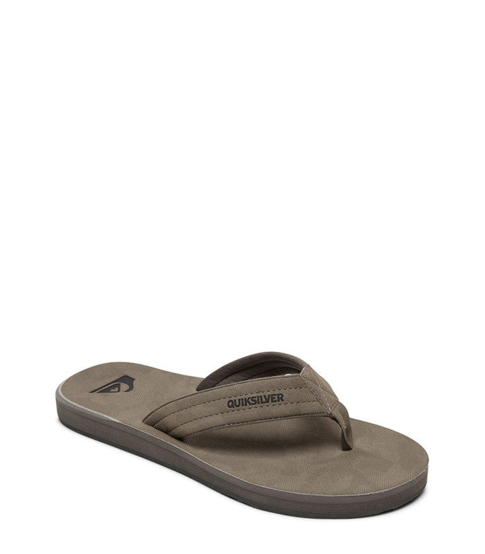 QUIKSILVER Carver Nubuck Slippers