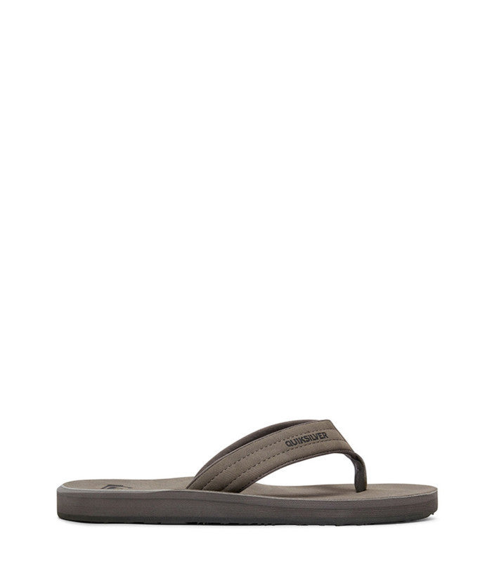 QUIKSILVER Carver Nubuck Slippers