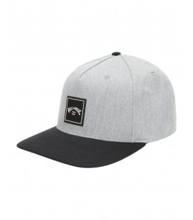 STACKED SNAPBACK Accessories Grey