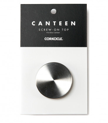 Canteen Cap Silver