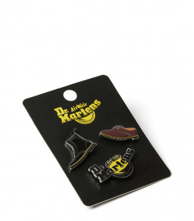 Core Pin Badge - 3 Pack Black