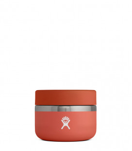 12 OZ INSULATED FOOD JAR Red
