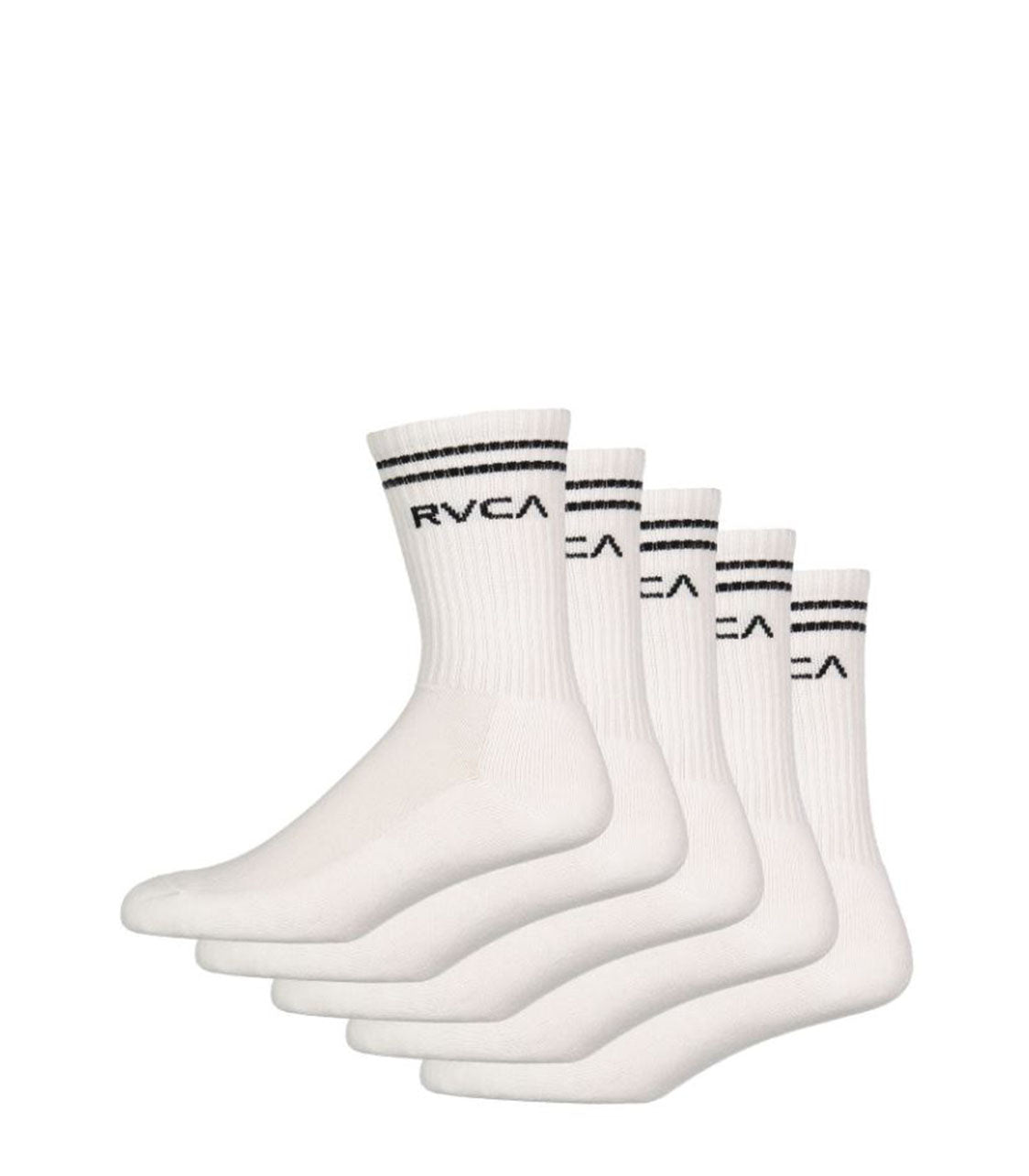 RVCA Union Sock III 5 Packs Mens