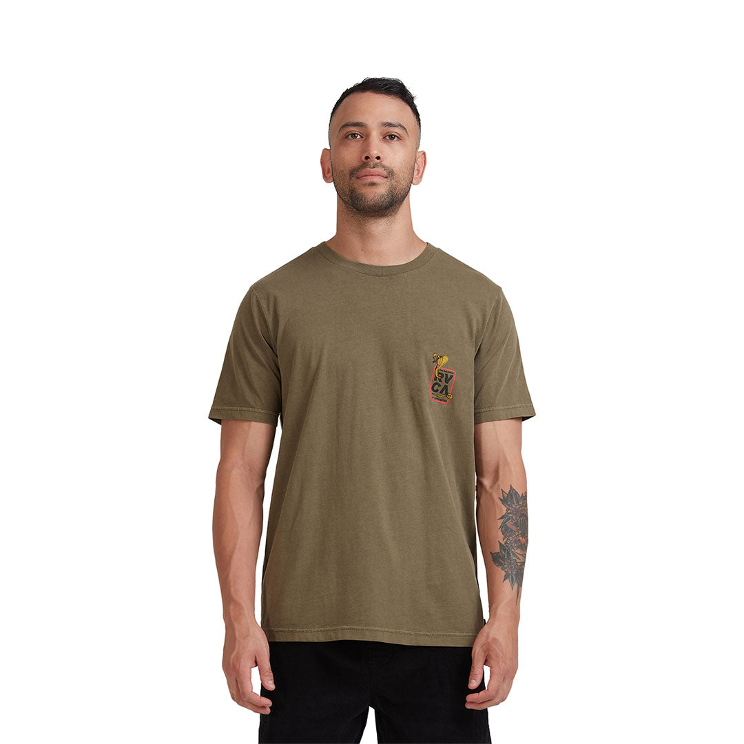 RVCA Snake Eyes Ss Tee Shirt