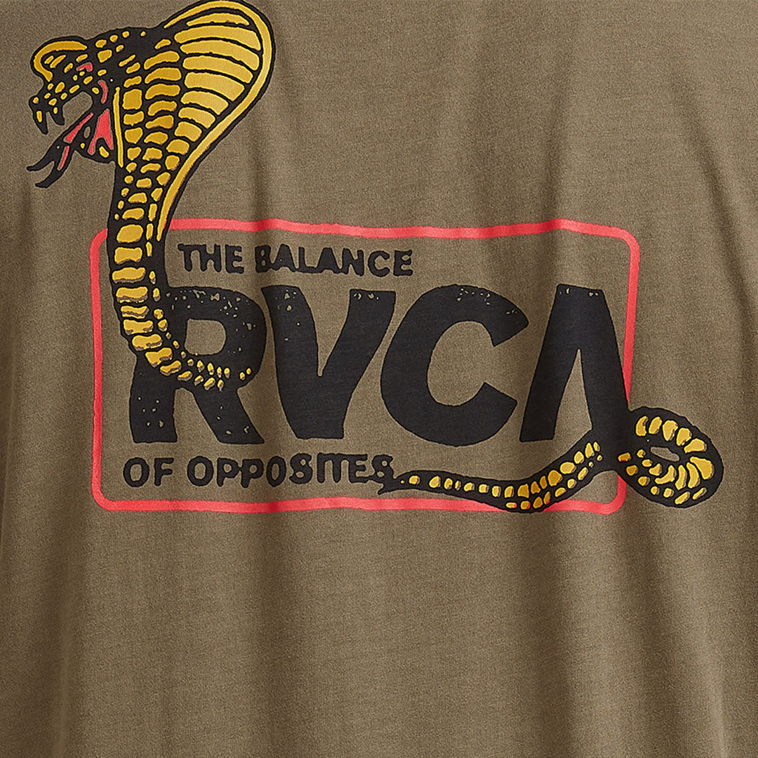 RVCA Snake Eyes Ss Tee Shirt