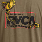 RVCA Snake Eyes Ss Tee Shirt
