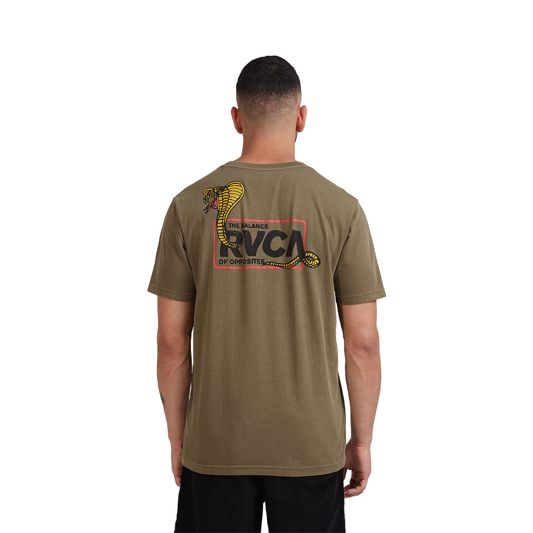 RVCA Snake Eyes Ss Tee Shirt