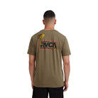RVCA Snake Eyes Ss Tee Shirt