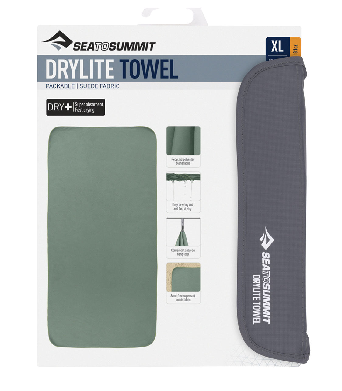 Drylite Towel X-Large - Sage