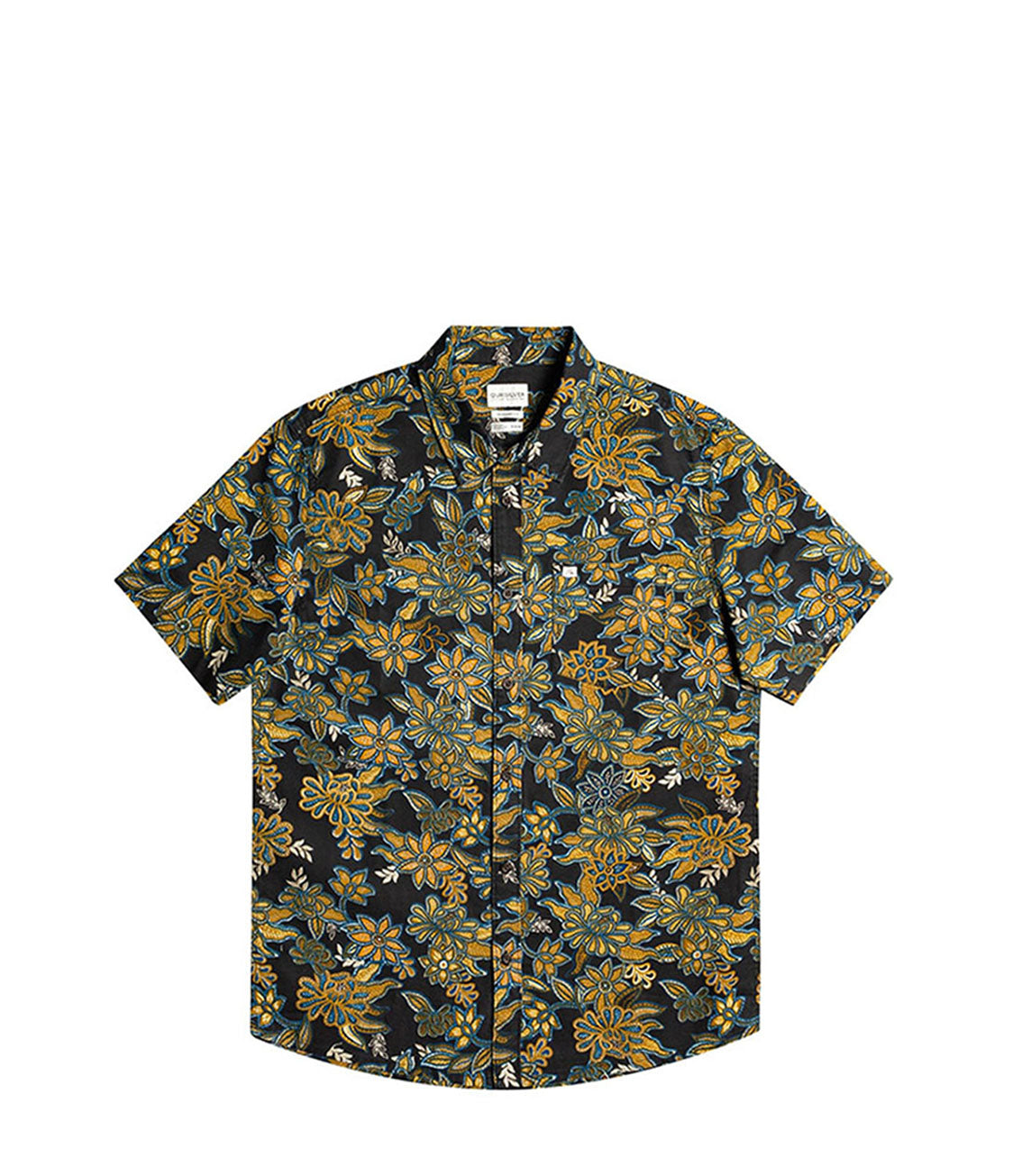 QUIKSILVER Drop Out Men's Polo Shirt Short Sleeve