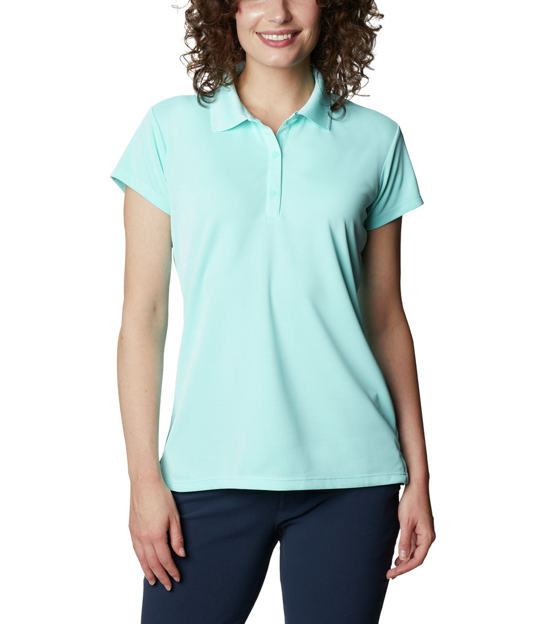 COLUMBIA SPORTSWEAR Women'S Innisfree Short Sleeve Shirt Polo