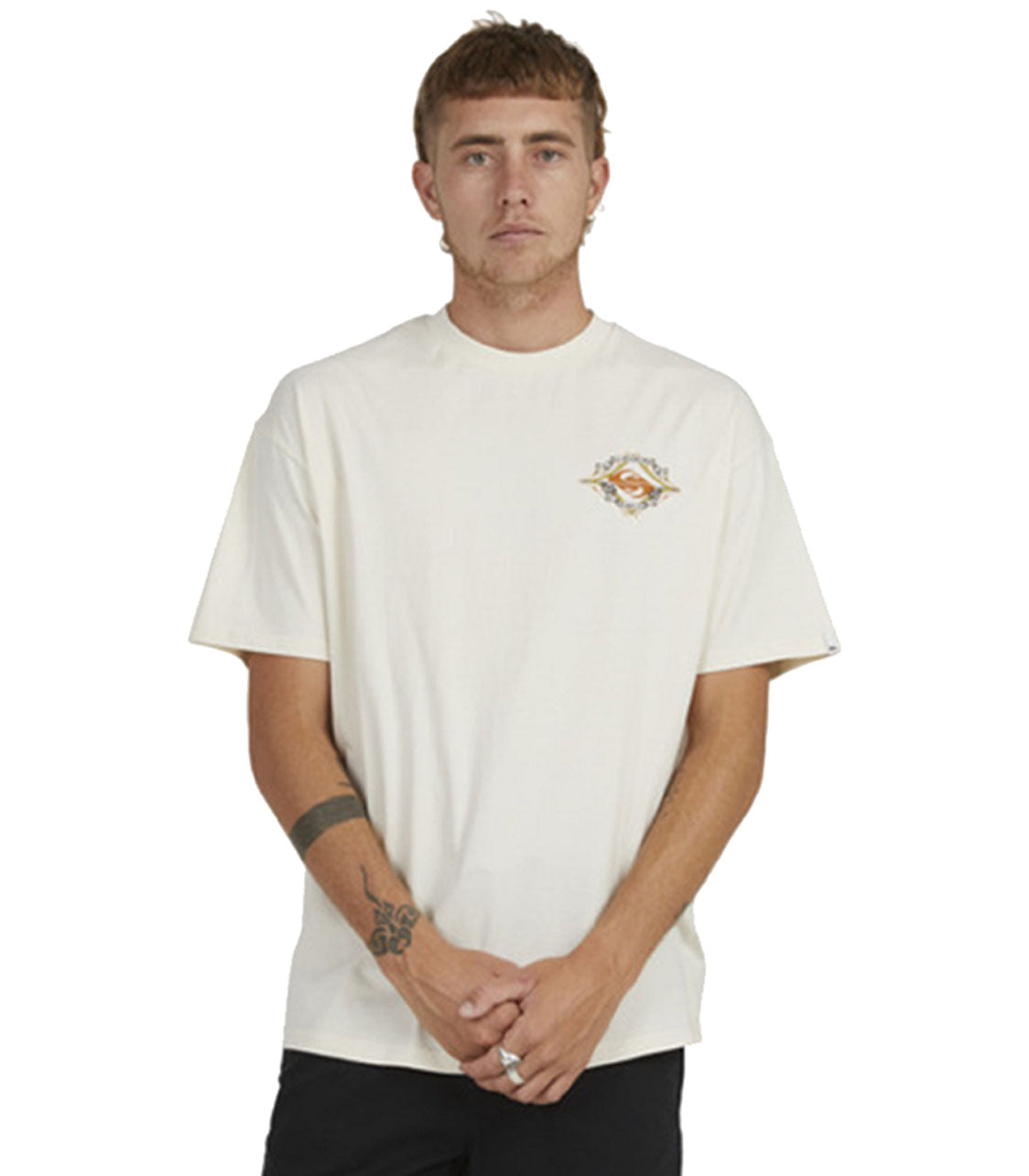 QUIKSILVER Losttracksssid Men's Tshirt Regular Fit