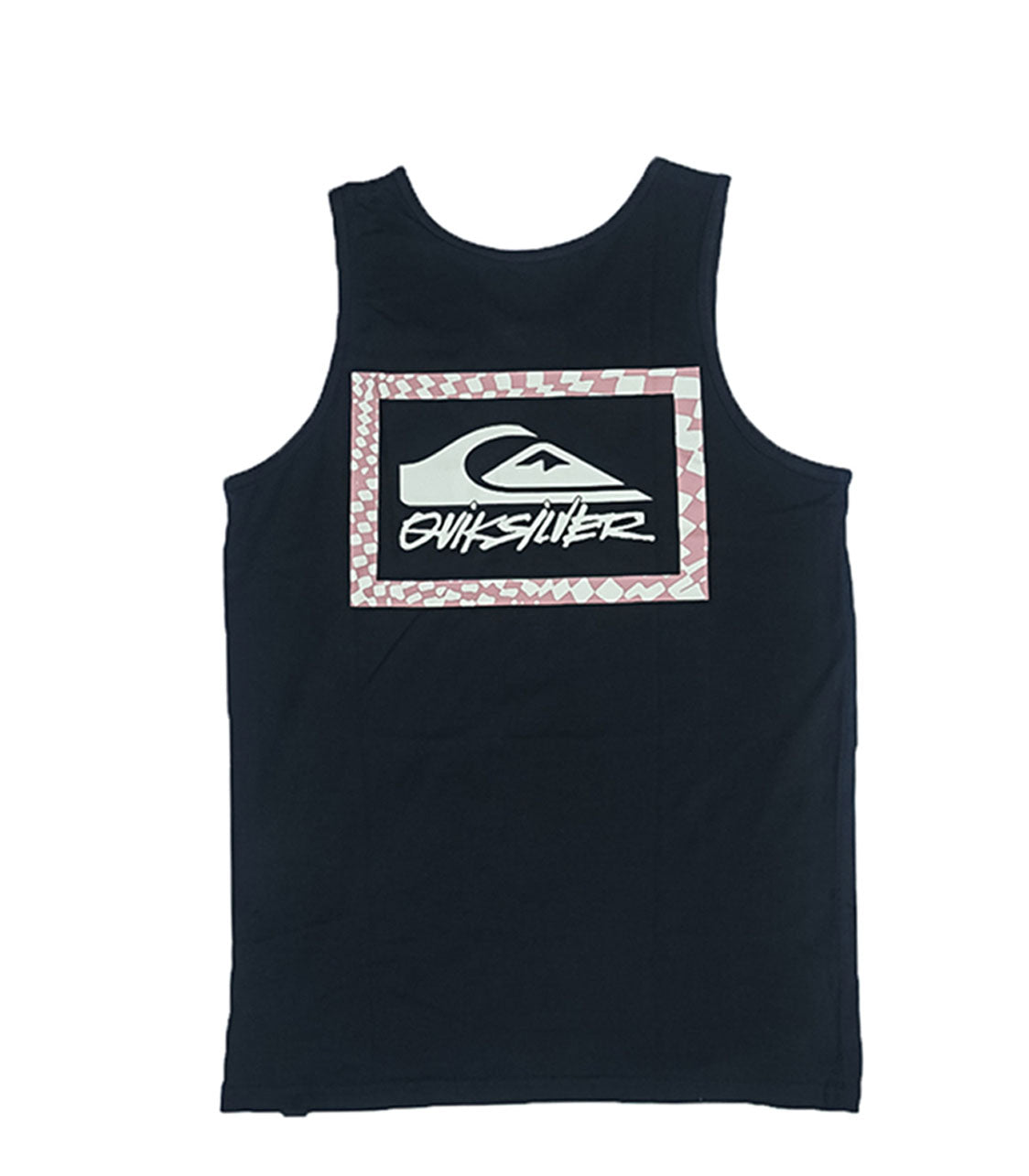 QUIKSILVER Checker Stamp Tank