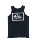 QUIKSILVER Checker Stamp Tank