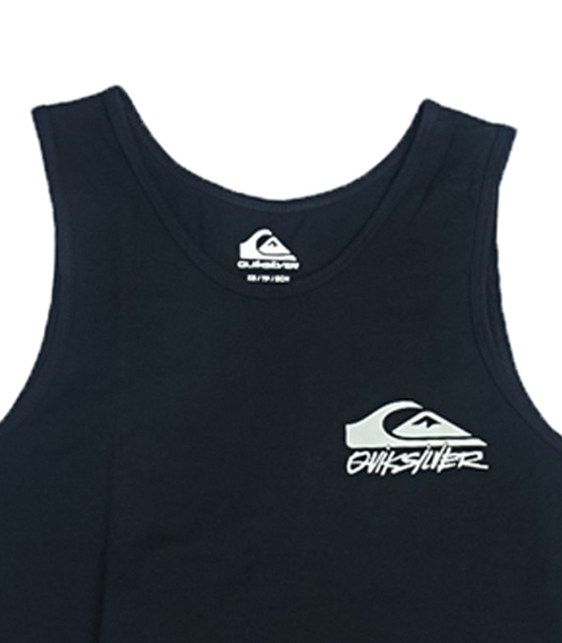 QUIKSILVER Checker Stamp Tank