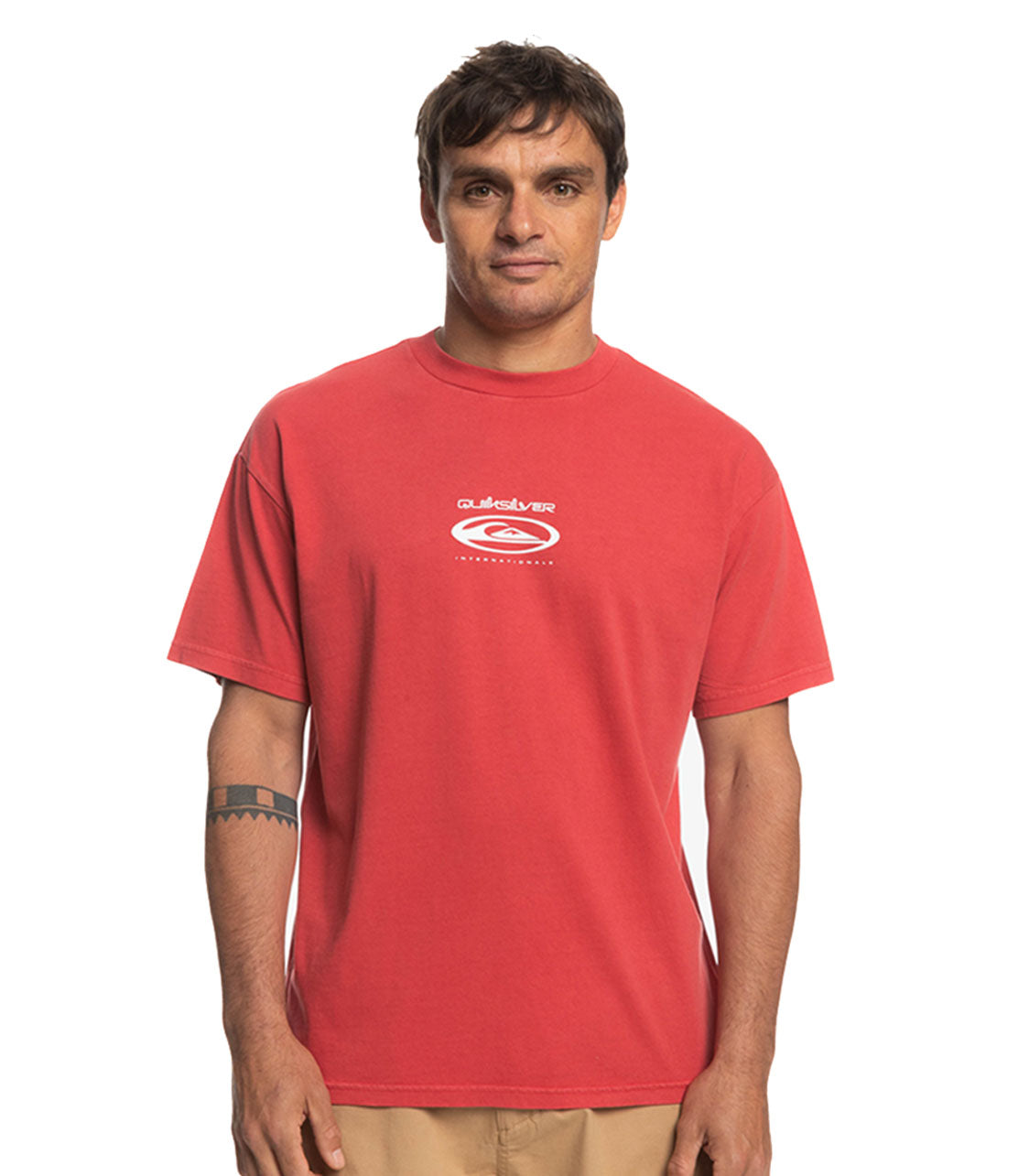 QUIKSILVER Quikinternation Men's Tshirt Regular Fit