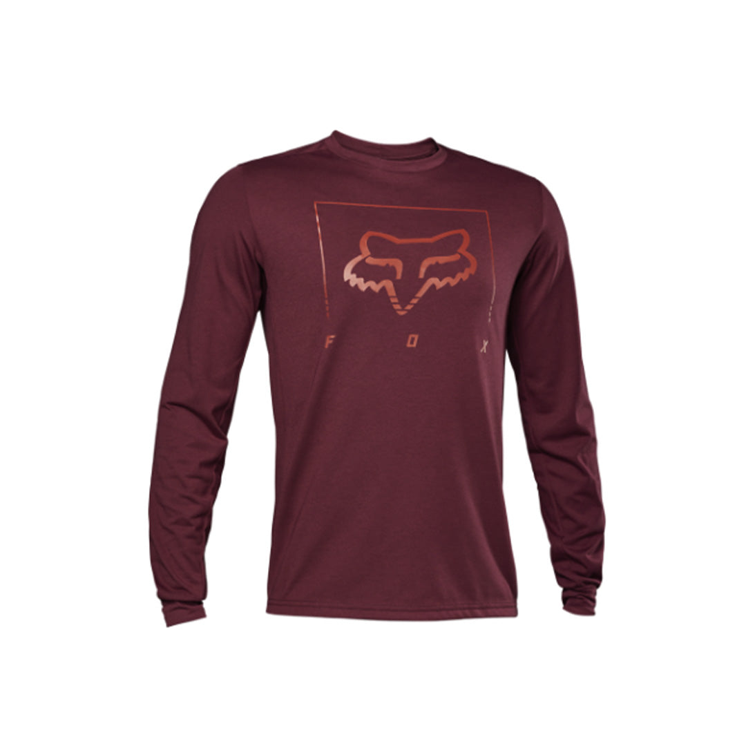 FOX RACING Ranger Dr Md Ls Jrsy Tred Shirt