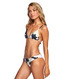 RVCA Rose Cheeky Swimwear