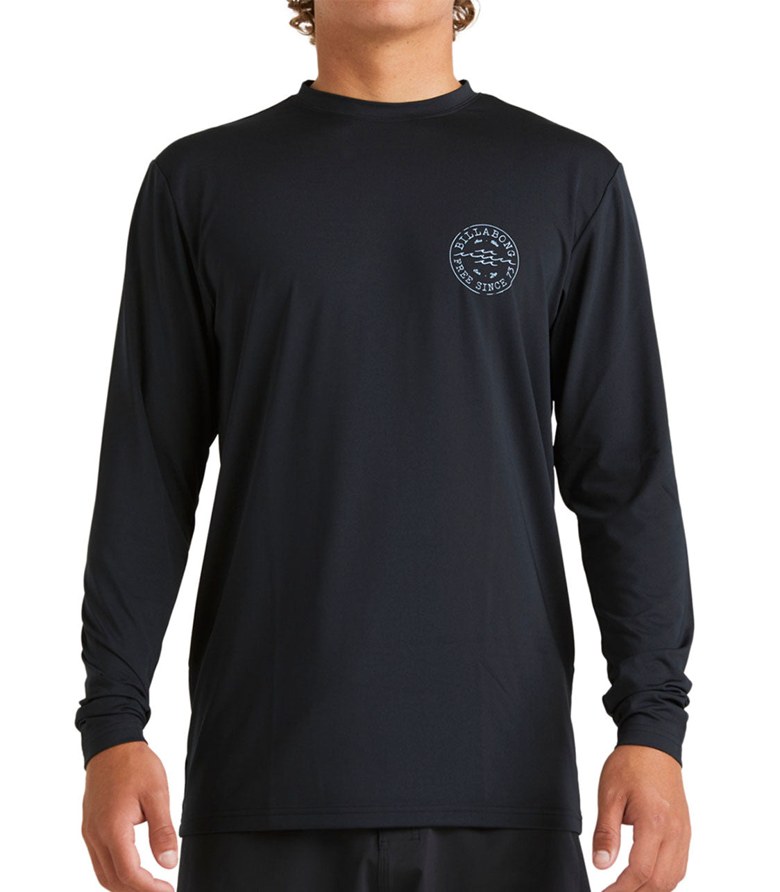 Big Wave Daz Lf Ls Top