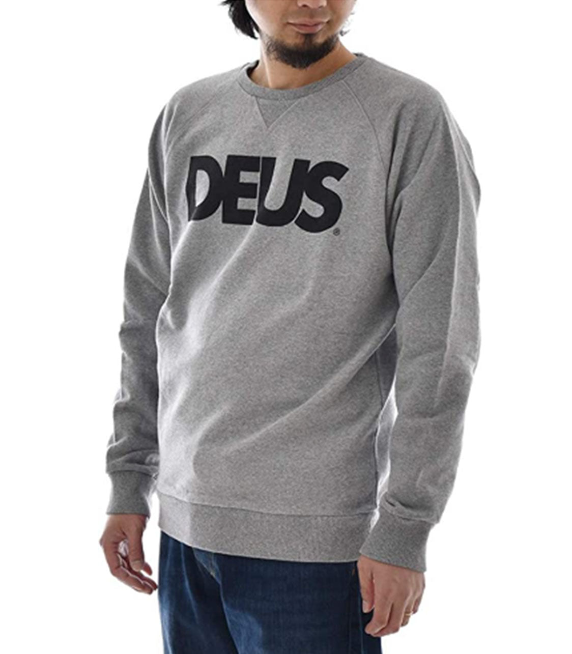 DEUS EX MACHINA All Caps Crew Apparel