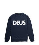 DEUS EX MACHINA All Caps Crew Mens
