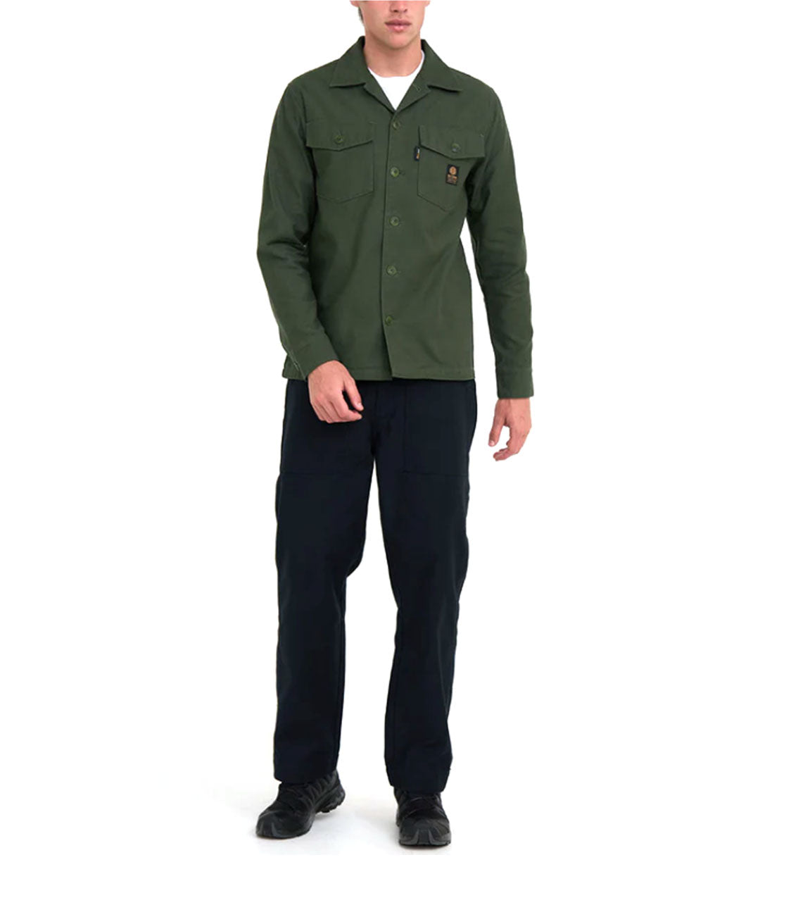 Monty Cordura Overshirt Outerwear