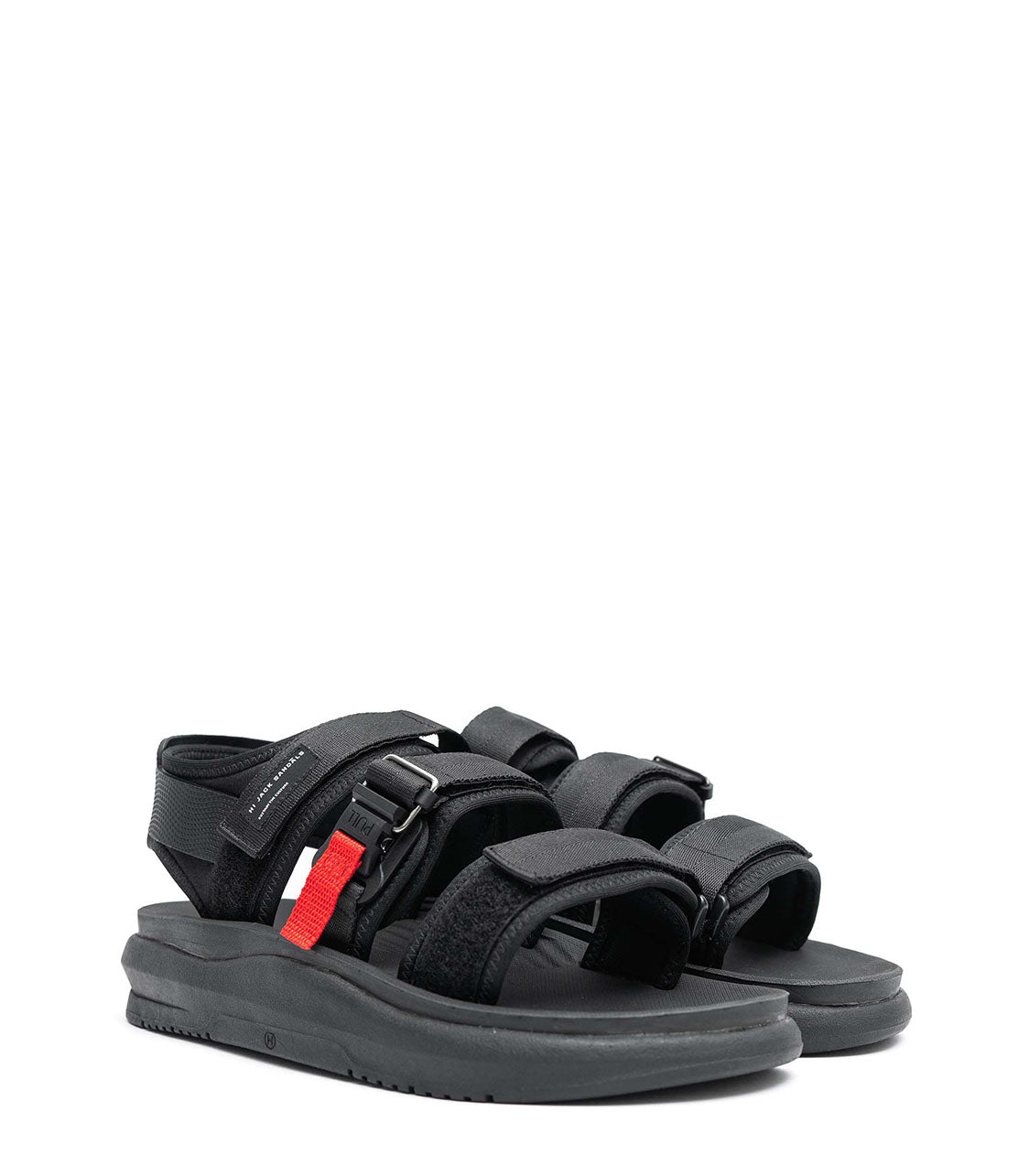 HIJACK SANDALS Astro Unisex Black