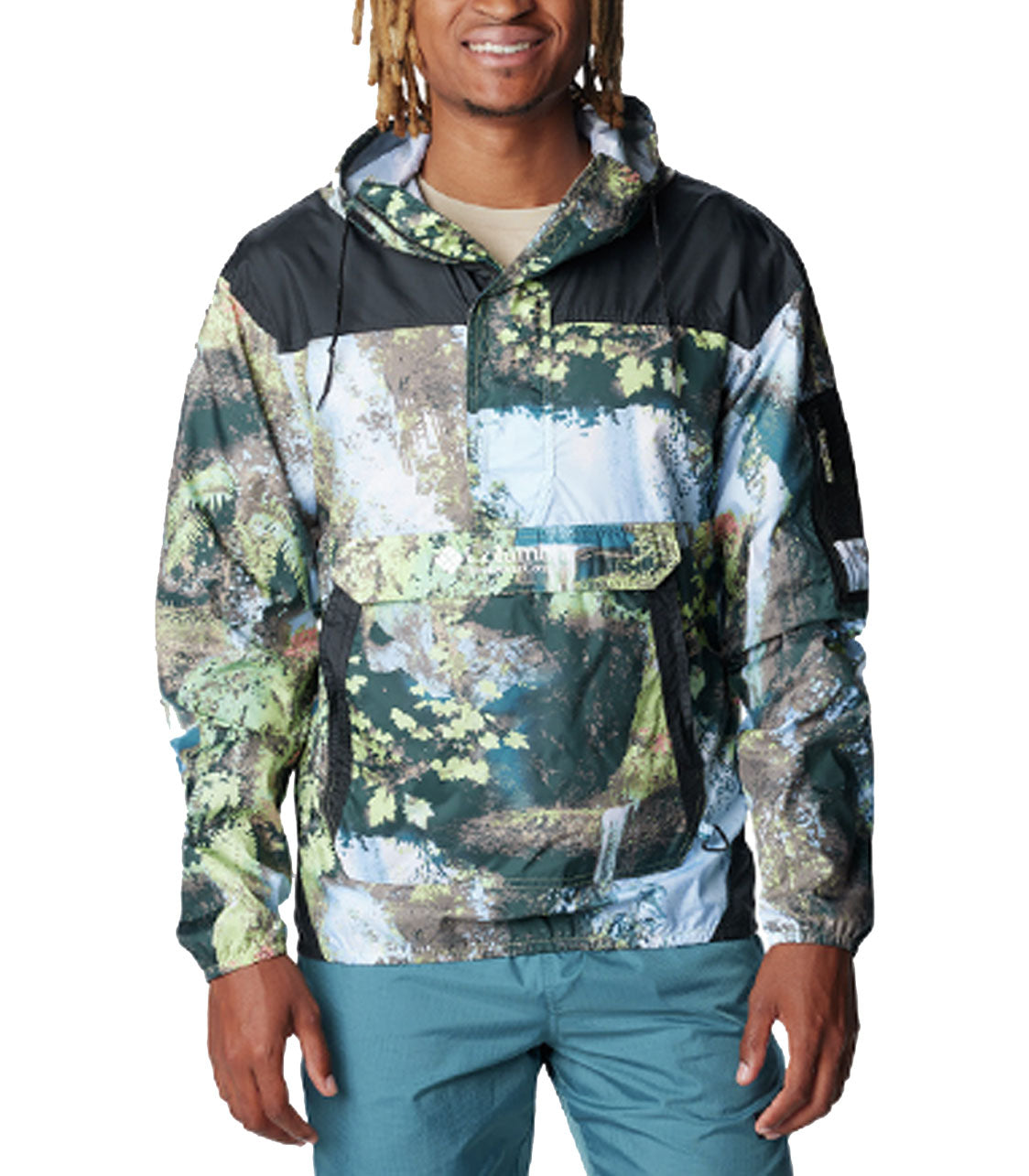 COLUMBIA SPORTSWEAR Challenger Windbreaker